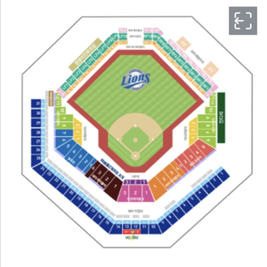 8/31(토)삼성라이온즈vs기아타이거즈 야구티켓팔아요