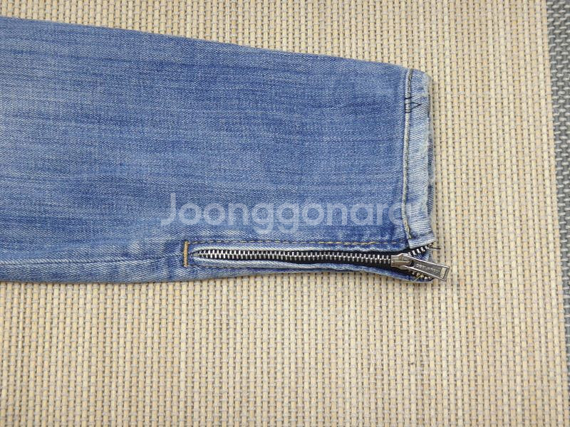 (38) 디스퀘어드 엘로우 패치 슈퍼 슬림핏 데님팬츠--5