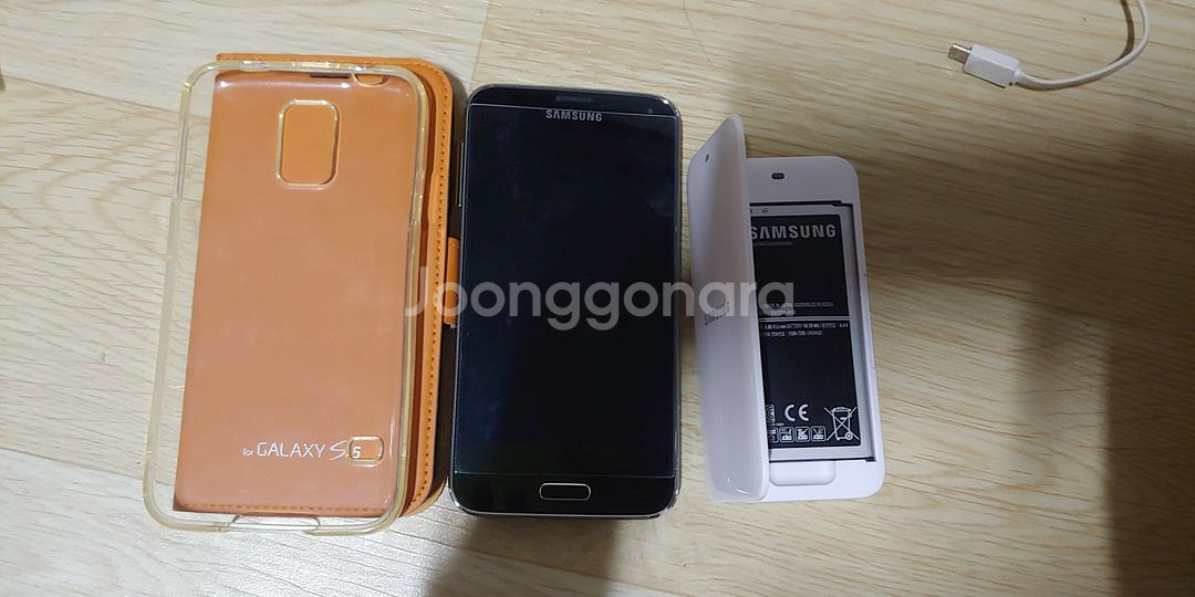 갤럭시 S5 표준형 SKT (G901S)+ 배터리 세트--7