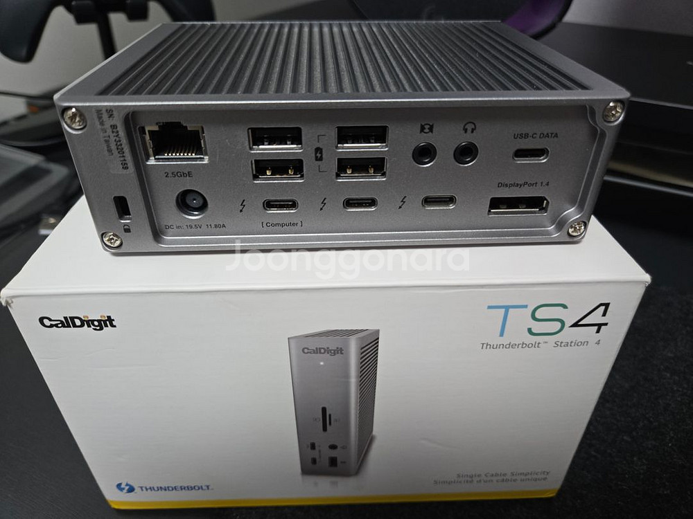 칼디짓 TS4 썬더볼트4독 (부산)--1