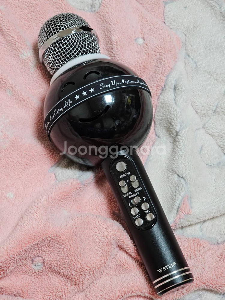 블루투스 LED 마이크 WSTER 4종 (가격상세확인--1