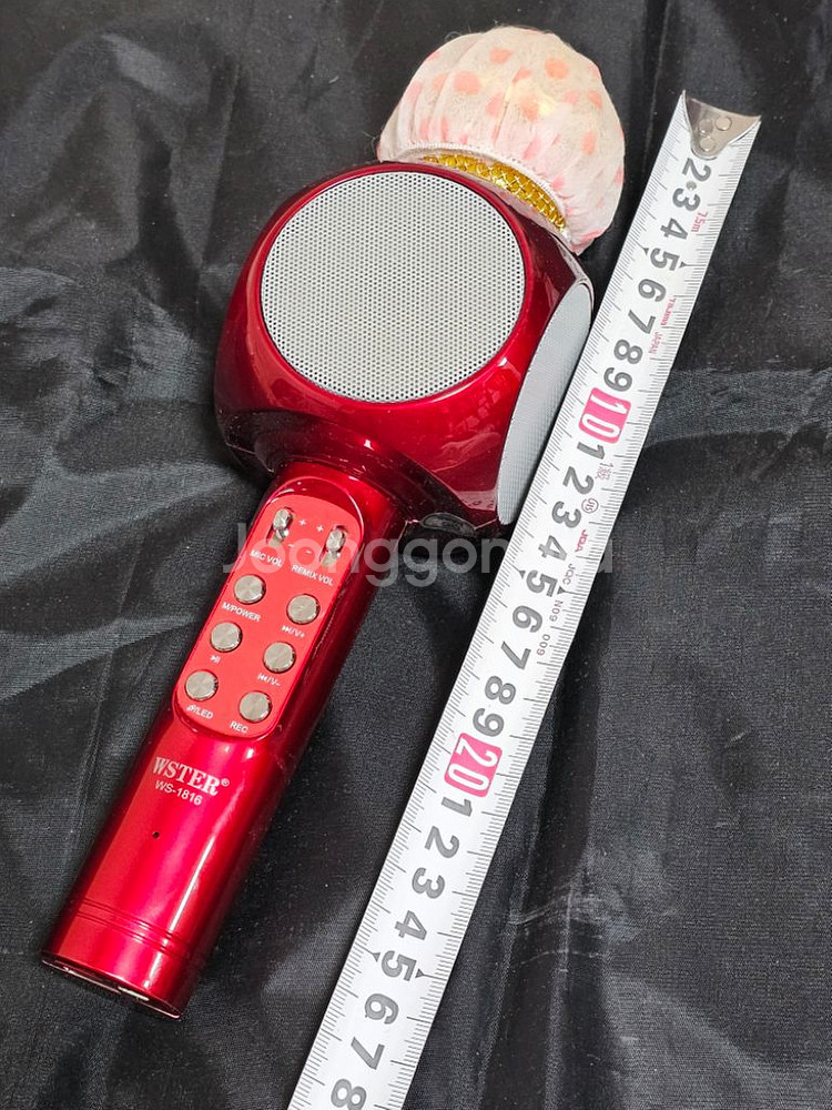 블루투스 LED 마이크 WSTER 4종 (가격상세확인--4