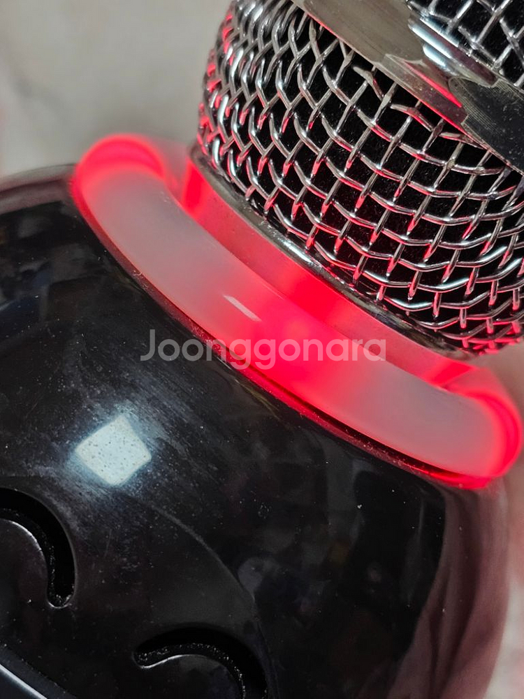 블루투스 LED 마이크 WSTER 4종 (가격상세확인--3