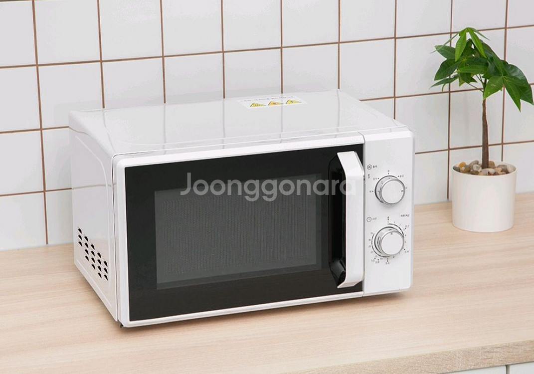 전자레인지 개봉 1회사용--1