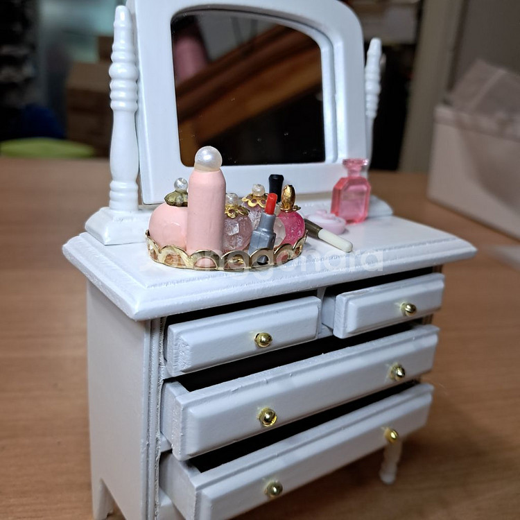 미니어처 화장대--5