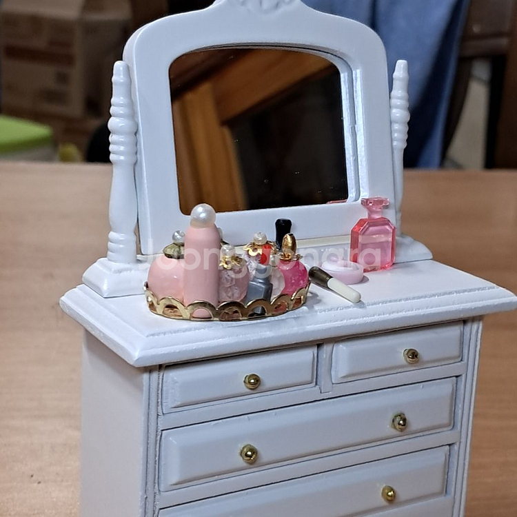 미니어처 화장대--2