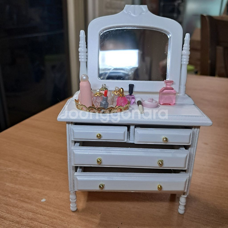 미니어처 화장대--4