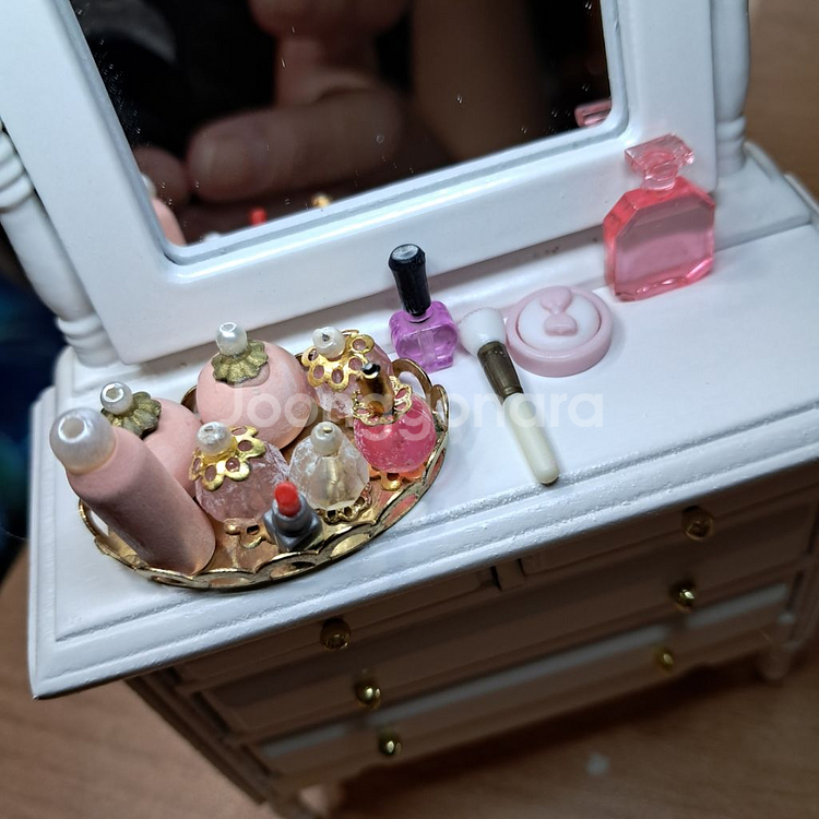 미니어처 화장대--7