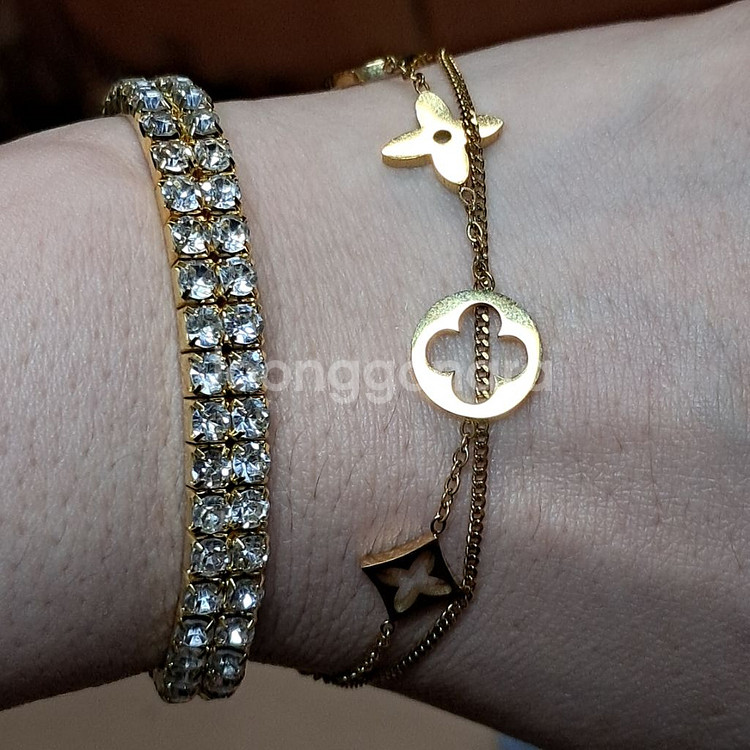 반 클리프 팔찌--1