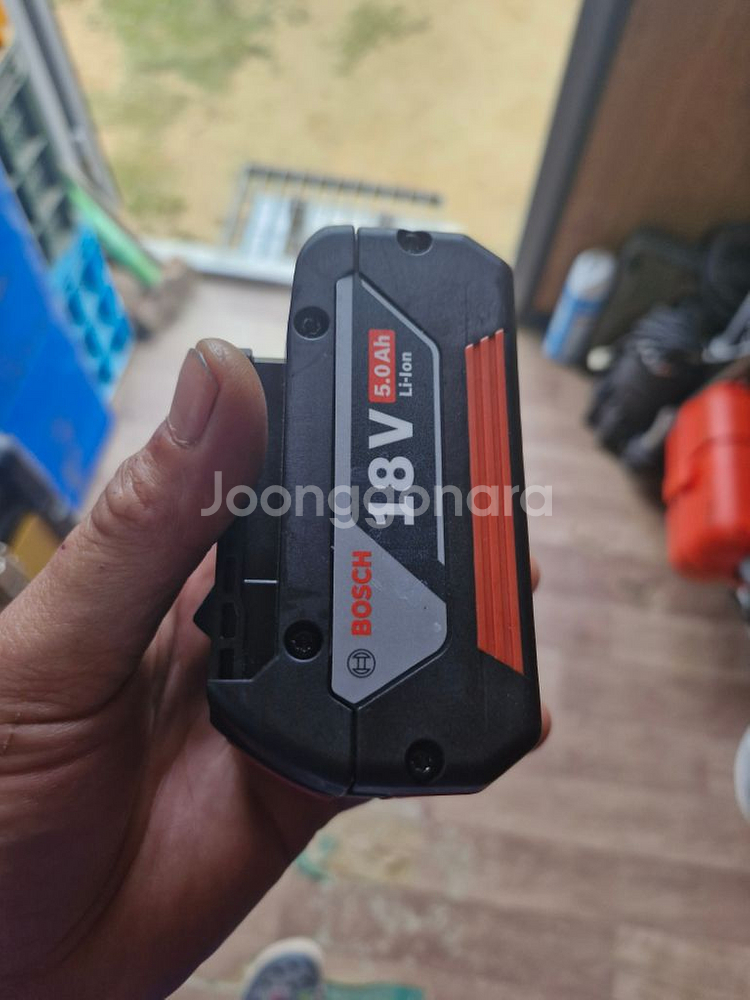 보쉬배터리 18V5.0AH. 개당가격--8