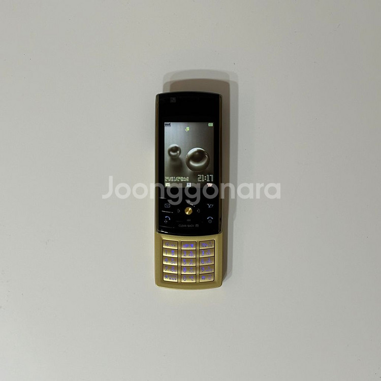 상태좋은 소장용 올드폰 2G폰 슬라이드폰 팝니다--9