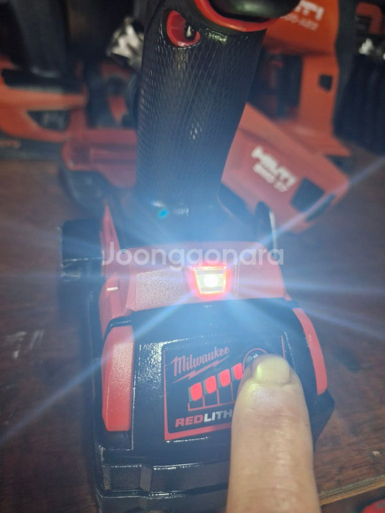 밀워키강력토크함마드릴 M18 FPD2 FUEL GEN3--4