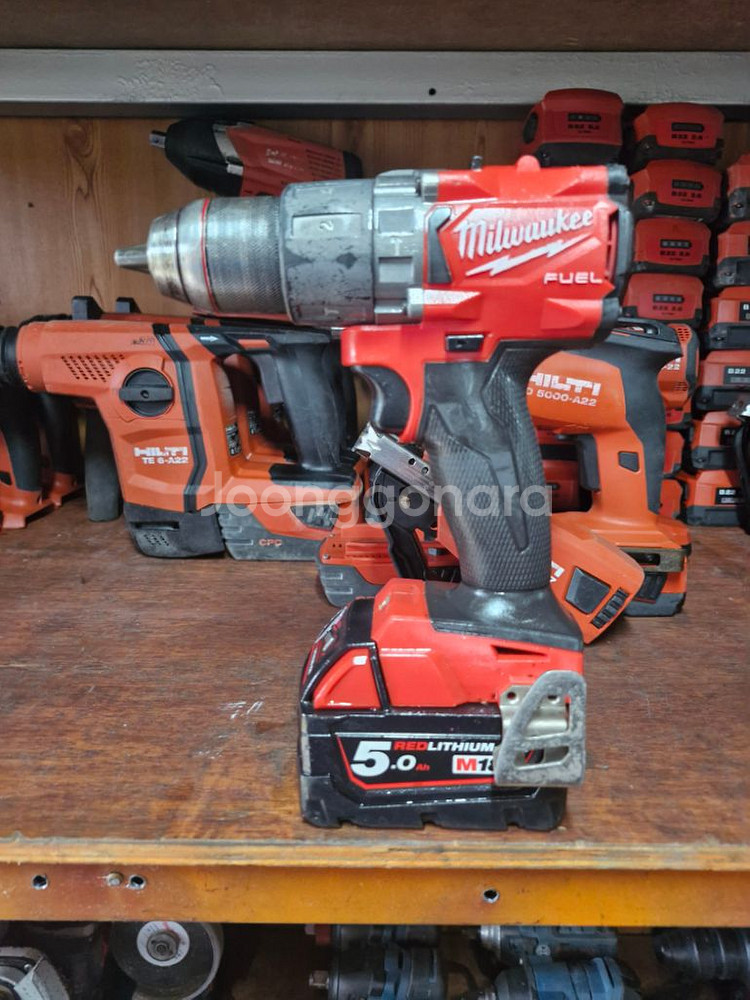밀워키강력토크함마드릴 M18 FPD2 FUEL GEN3--5