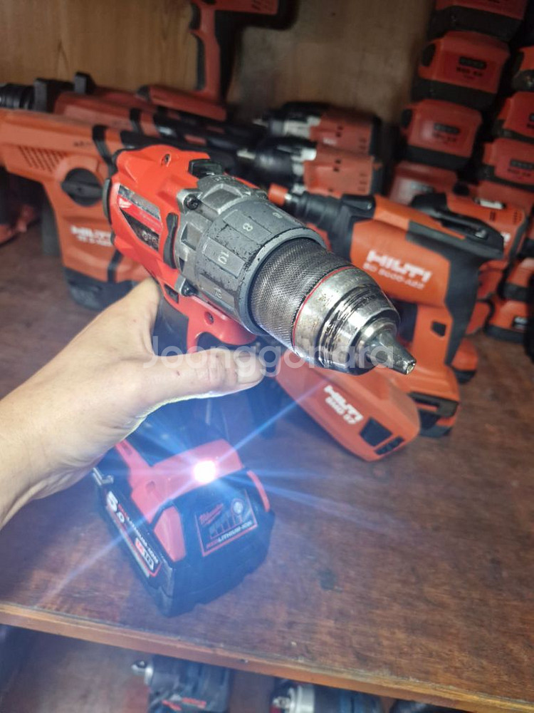 밀워키강력토크함마드릴 M18 FPD2 FUEL GEN3--6