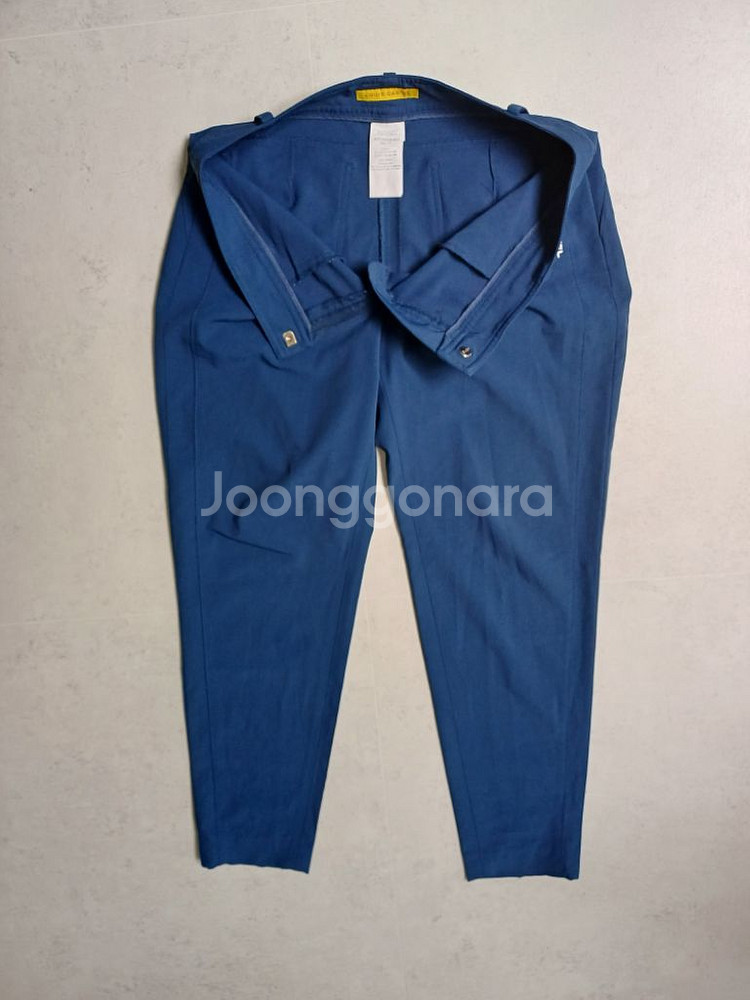 여성 루이까스텔 봄.가을 골프바지 (스판28)--2