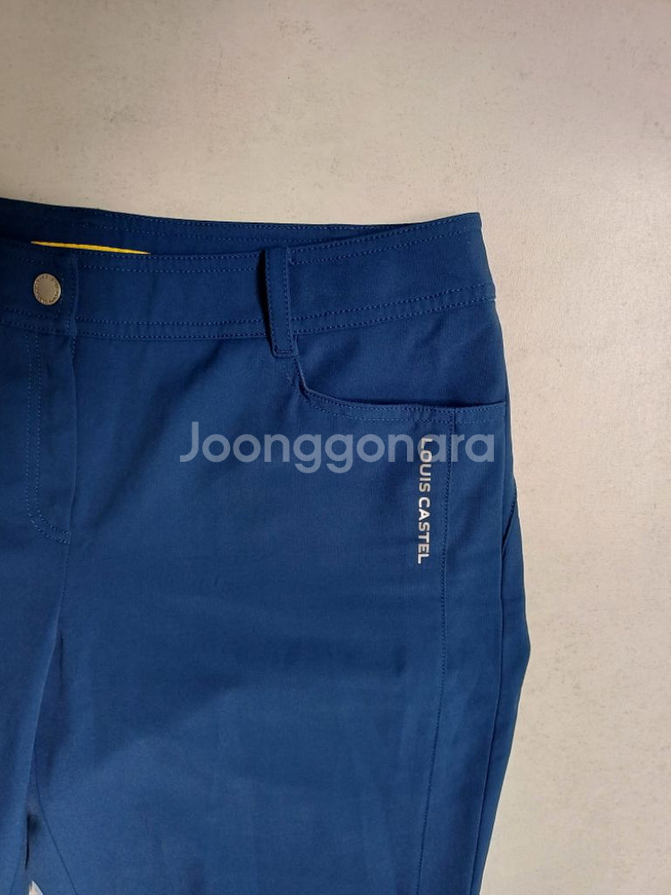 여성 루이까스텔 봄.가을 골프바지 (스판28)--1