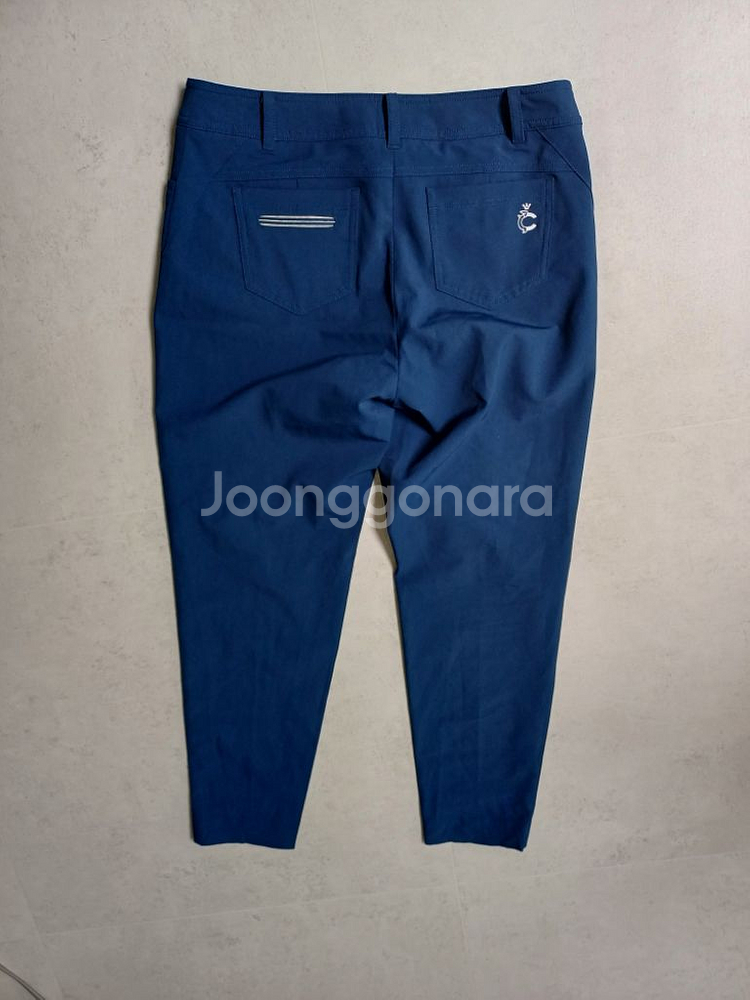 여성 루이까스텔 봄.가을 골프바지 (스판28)--5