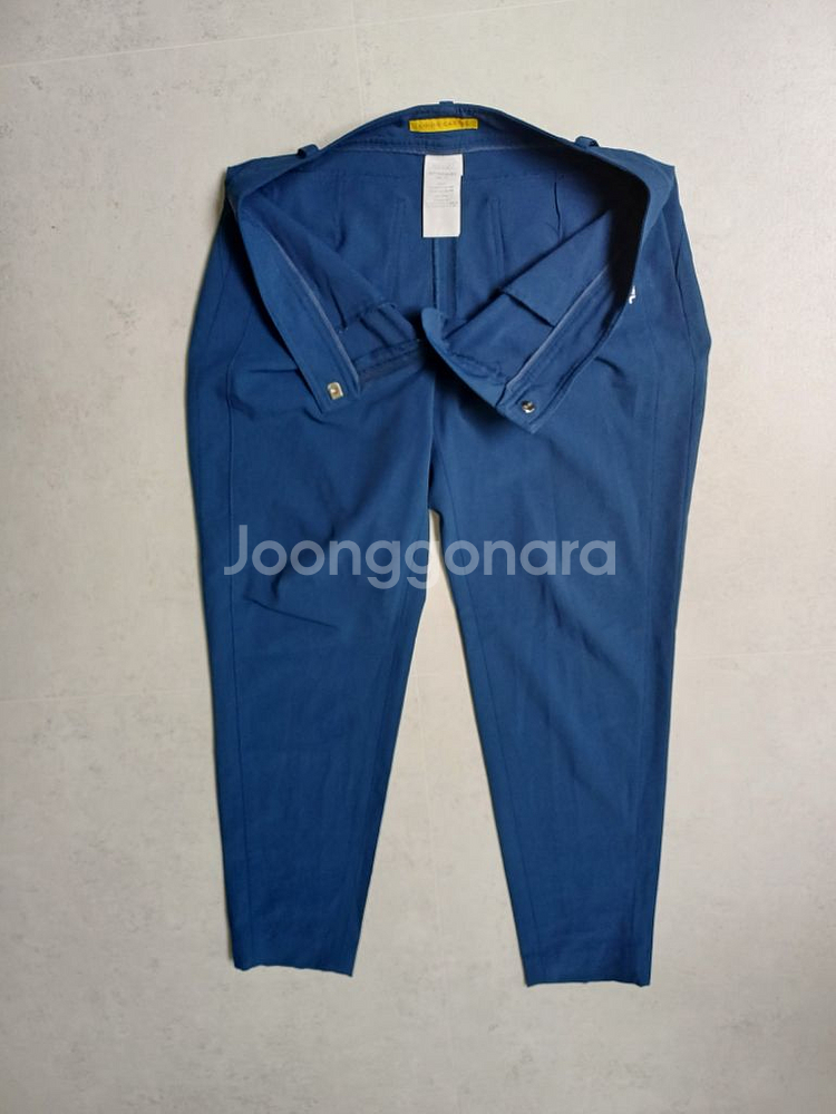 여성 루이까스텔 봄.가을 골프바지 (스판28)--7