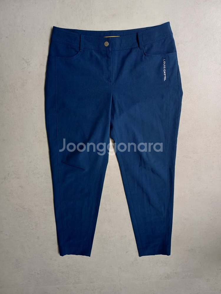 여성 루이까스텔 봄.가을 골프바지 (스판28)--6
