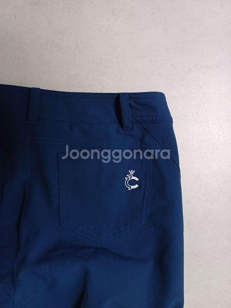 여성 루이까스텔 봄.가을 골프바지 (스판28)--4