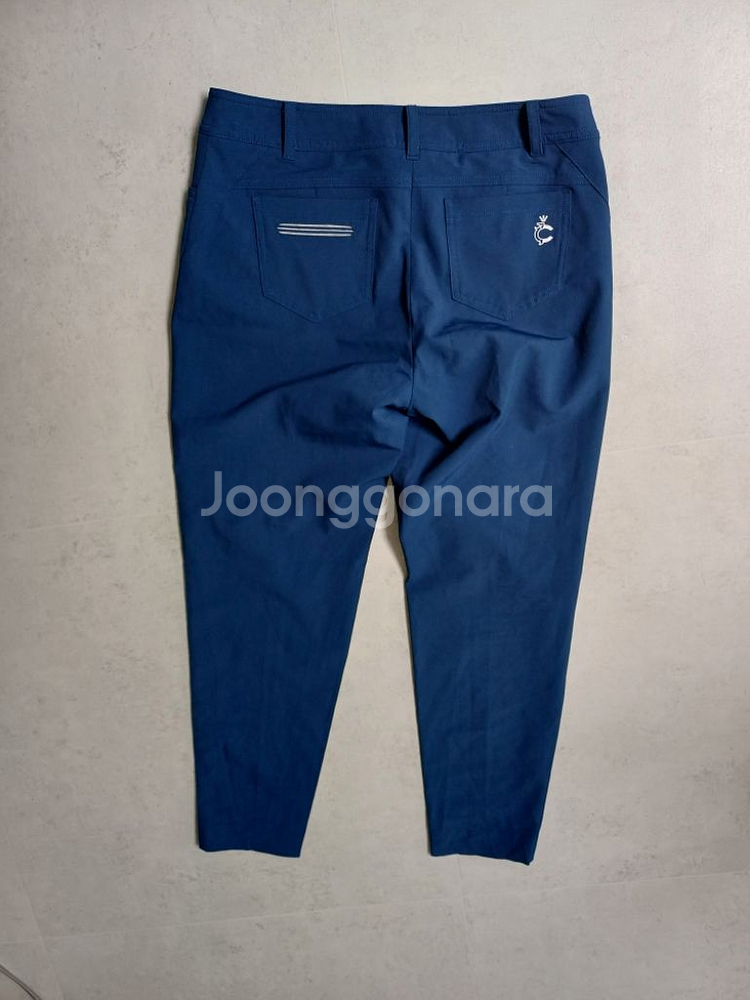 여성 루이까스텔 봄.가을 골프바지 (스판28)--8