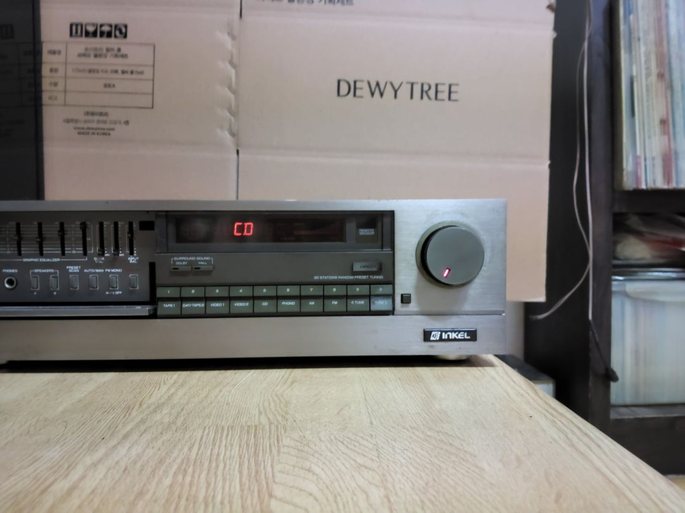 인켈 1345 리시버 앰프 (오디오 스피커 LP턴테이블 이미지