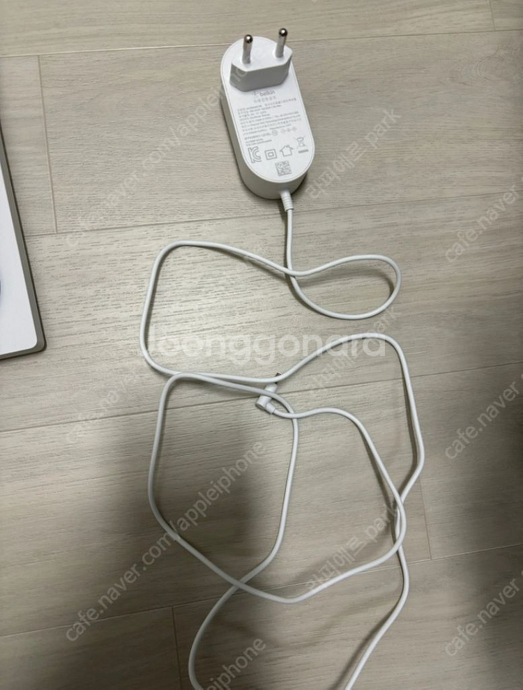 벨킨 3in 1 맥세이프 충전기 아이폰 애플제품충전기--1