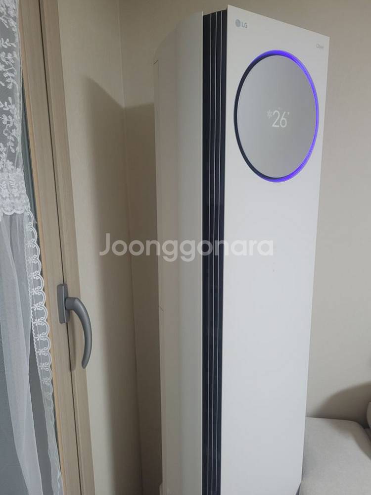 [한 달 전기료 3만원대] LG 오브제 에어컨 2in1--1