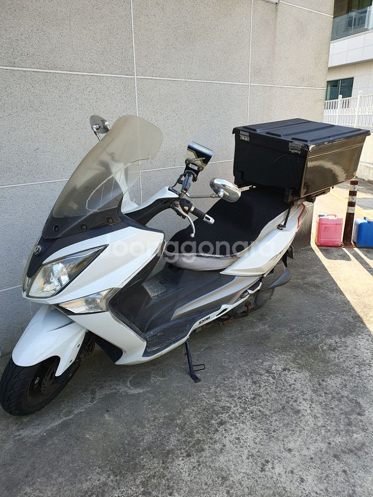 조이맥스 오토바이 125cc 팝니다--2