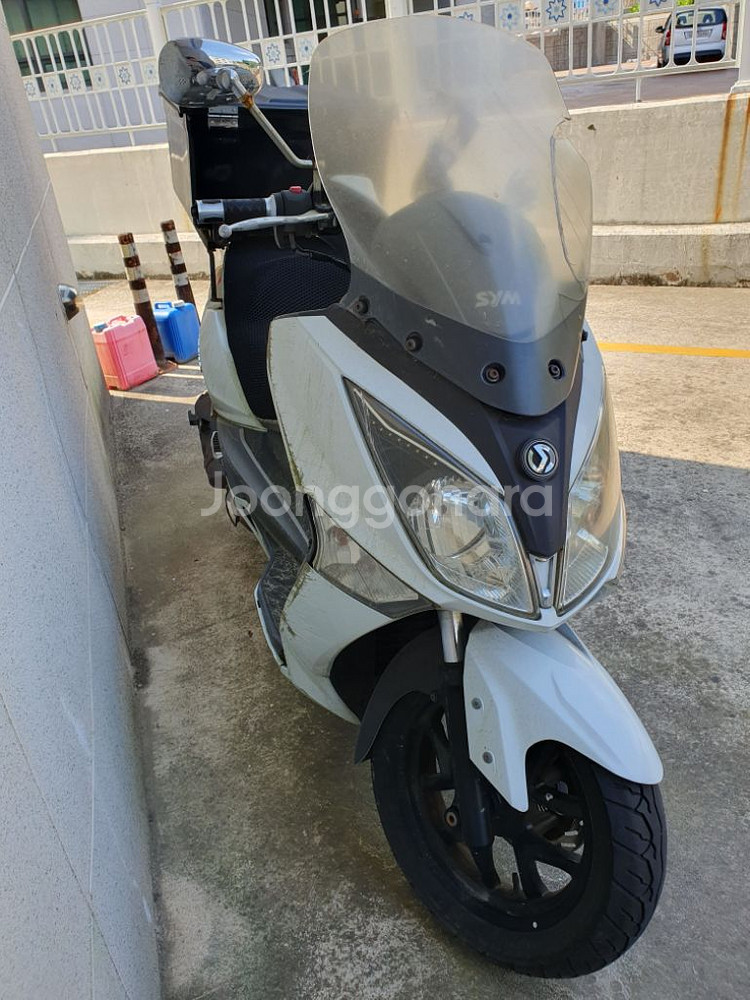 조이맥스 오토바이 125cc 팝니다--1