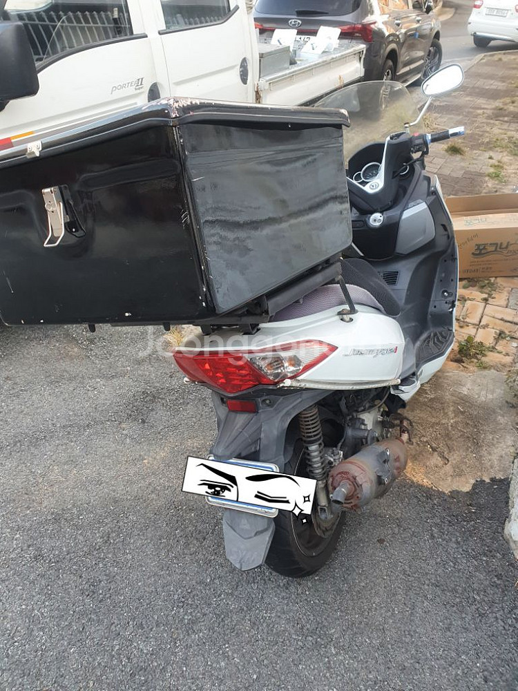 조이맥스 오토바이 125cc 팝니다--4