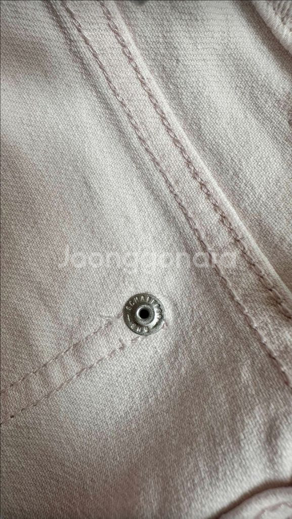 (정품) 크리스챤 디올 연핑크 진 바지--5