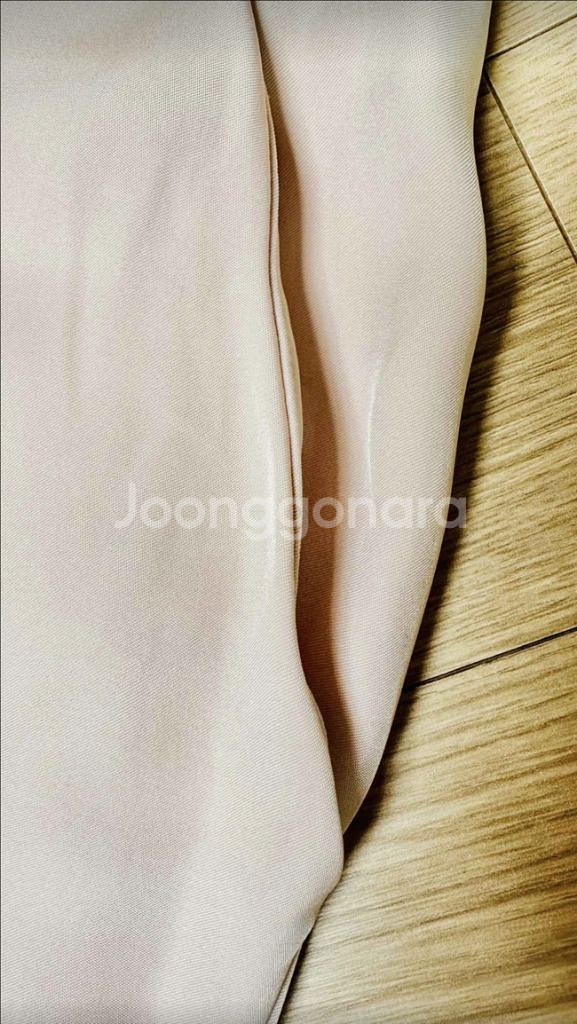 (정품) 발렌시아가 연핑크 팬츠 38/ 새제품--1