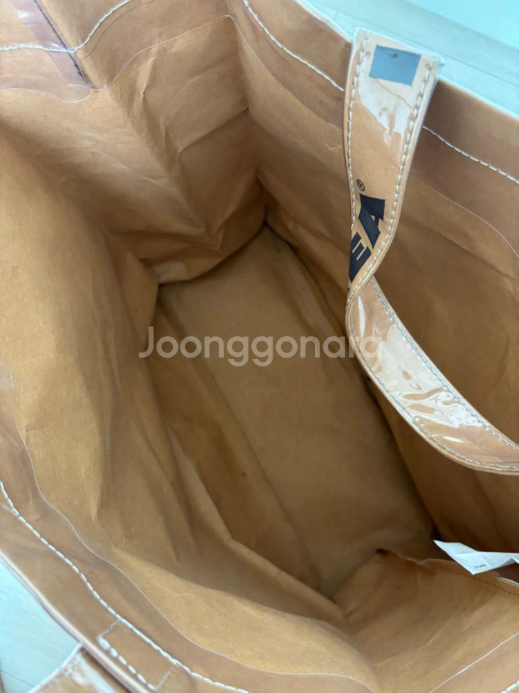 오프화이트 이케아 콜라보 쇼퍼백--2