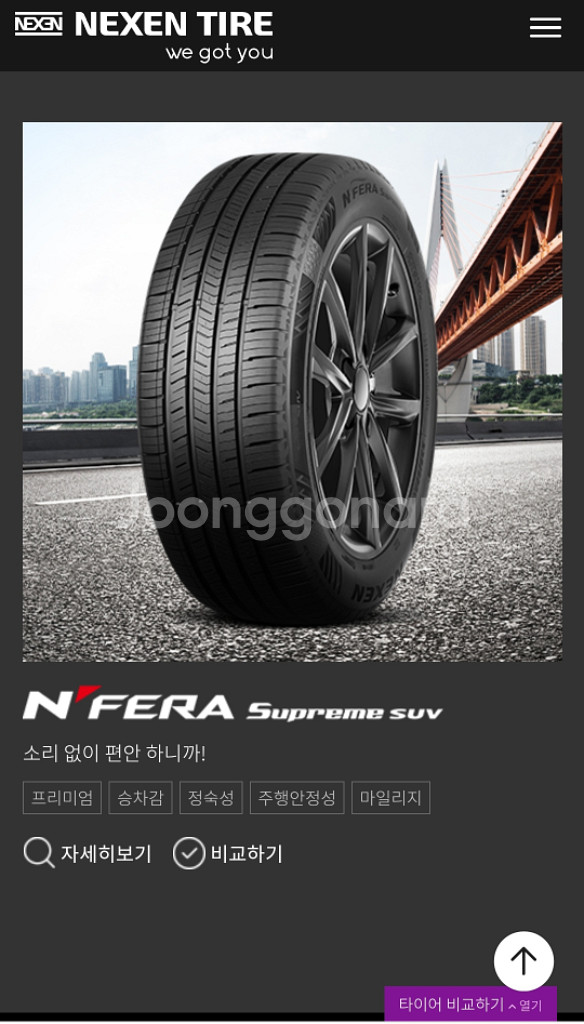 펠리세이드 SUV 넥센타이어 NPERA Supremeㅂ--6