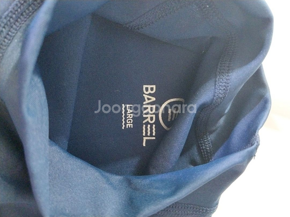 여성 상의 배럴 래쉬가드 새상품.텍만땜--3