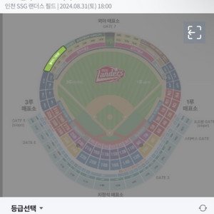 0831 SSG 랜더스 vs NC 다이노스 몰리스존