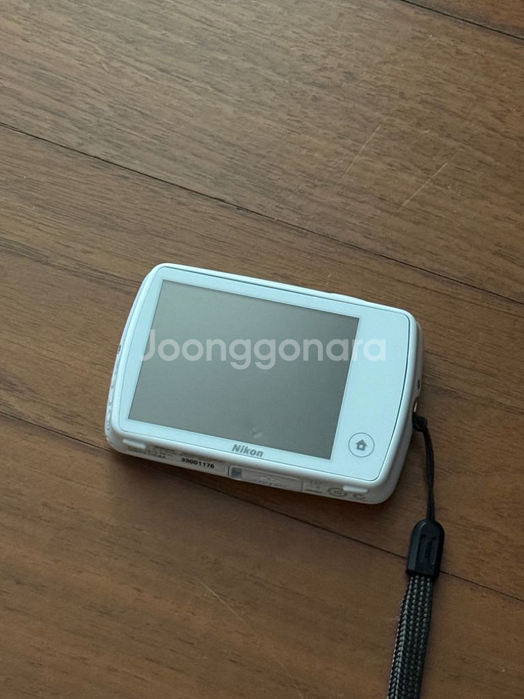 Nikon Coolpix S01 니콘 쿨픽스 화이트--2