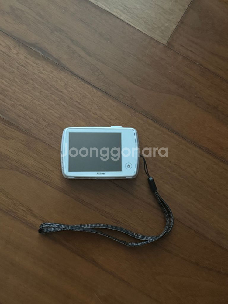 Nikon Coolpix S01 니콘 쿨픽스 화이트--1
