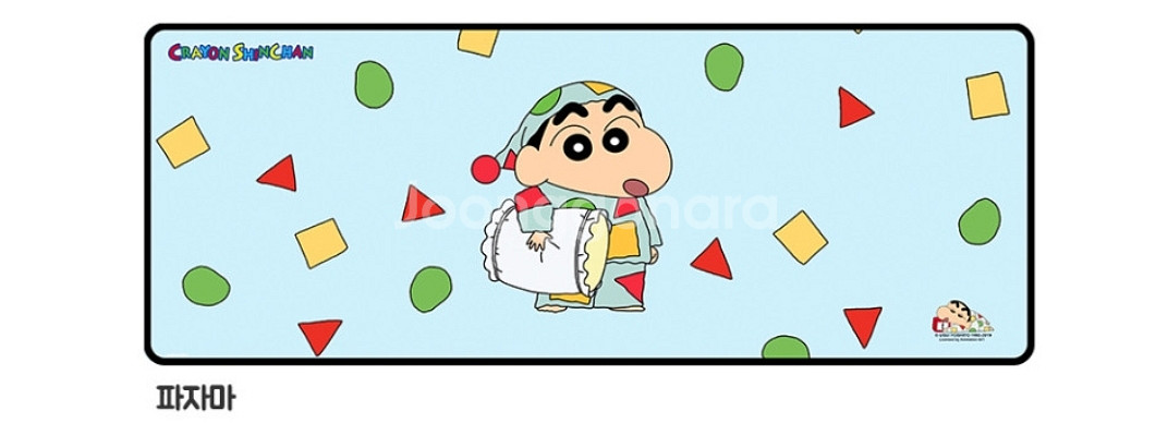 짱구 키보드 장패드 (미개봉 새상품)--3