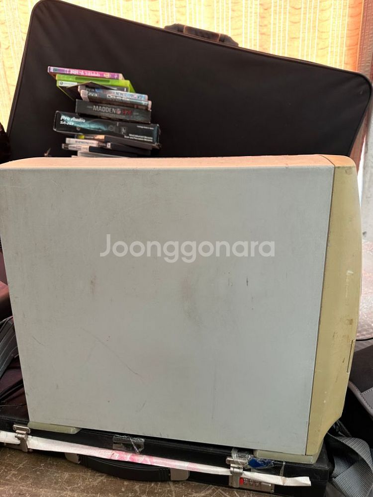 옛날 LG IBM데스크탑컴퓨터,1998년,모델F59--1