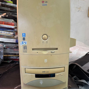 옛날 LG IBM데스크탑컴퓨터,1998년,모델F59