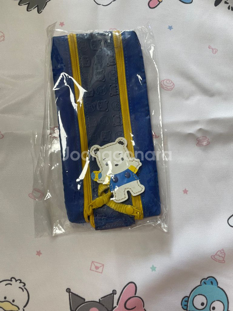 [고전문구] 영아트 푸키 더블지퍼필통--1