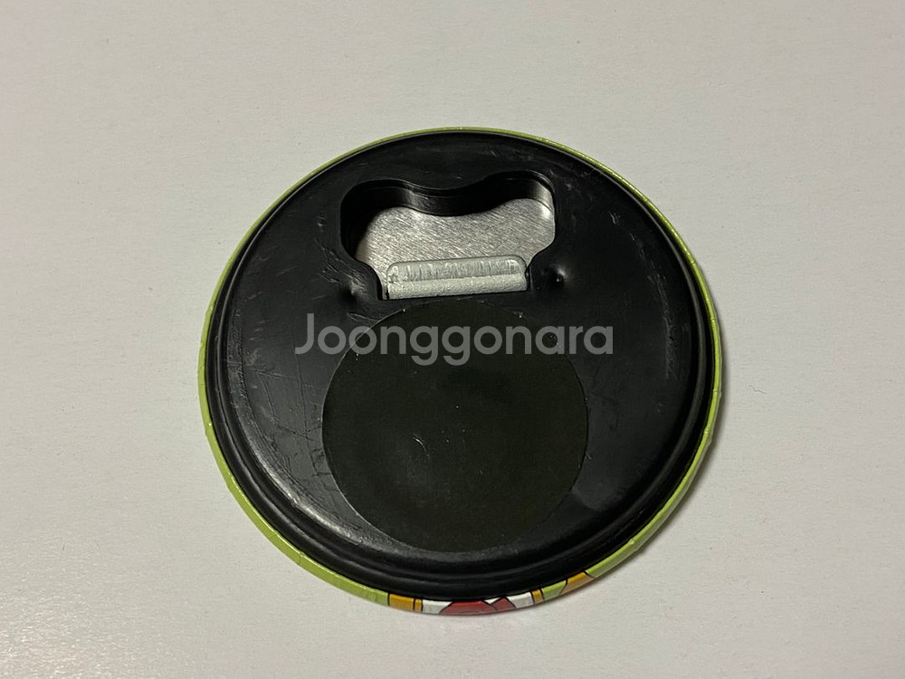 개구리 중사 케로로 콜라보 카페 한정 쿠루루 오프너--1