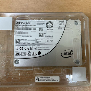 인텔 D3-S4610 960G SSD 2,5