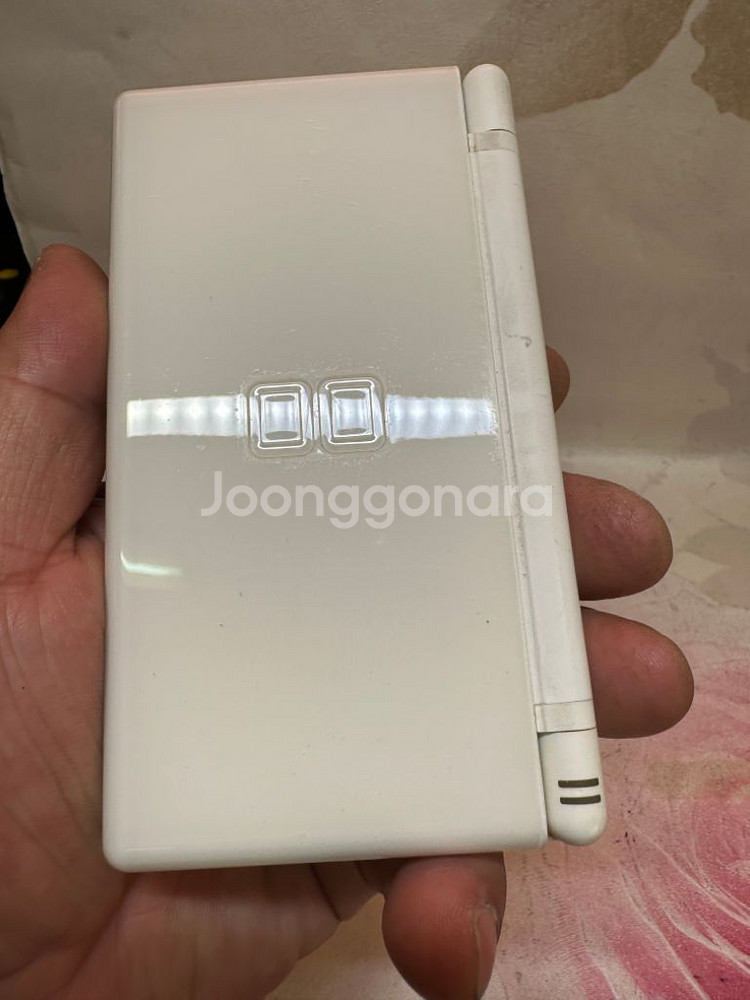 닌텐도 DS라이트, 본체,USB충전케이블,터치펜,전면캡--3
