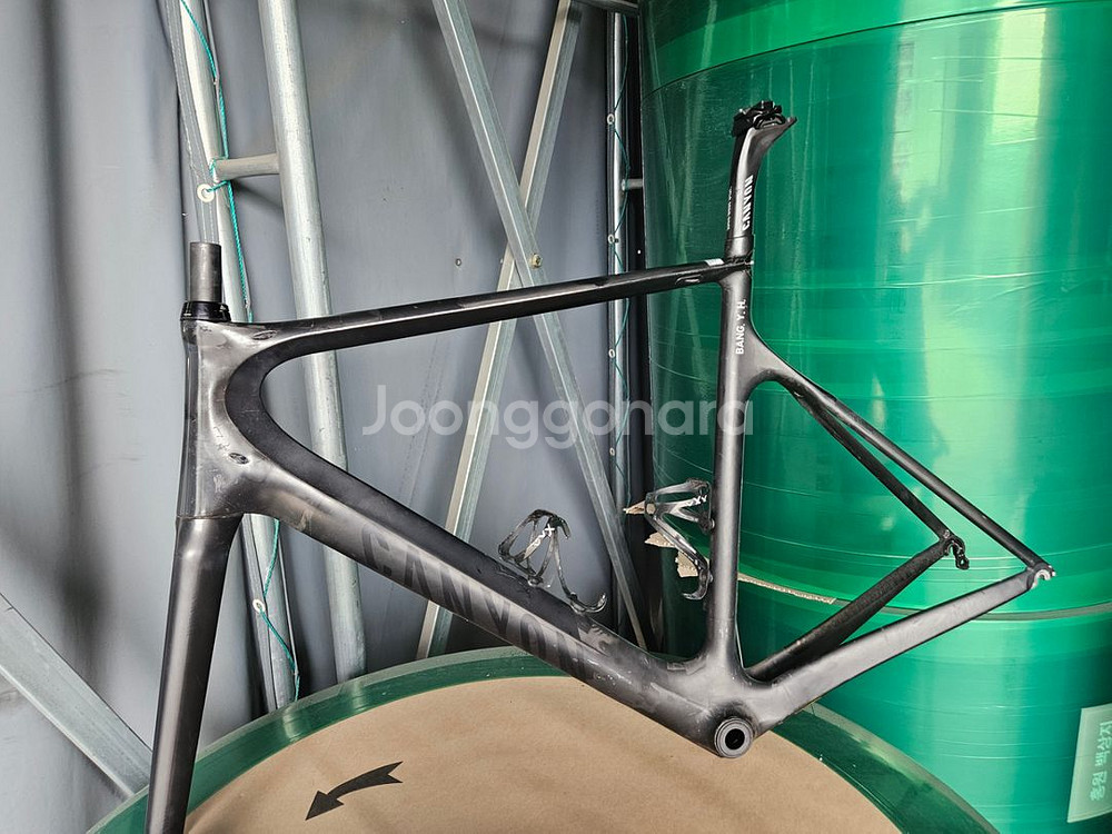 13년 캐니언 에어로드 cf9.0 58사이즈 프레임 팝--0