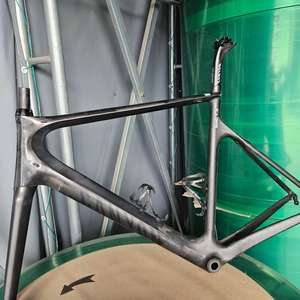 13년 캐니언 에어로드 cf9.0 58사이즈 프레임 팝