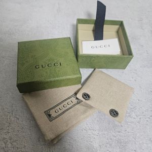 구찌 인터로킹 귀걸이