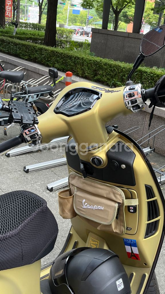 베스파 2024 GTS125 (급처) 500--4